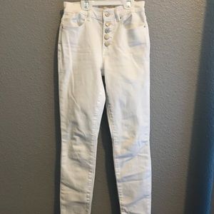 Pacsun high-rise ankle jeggings